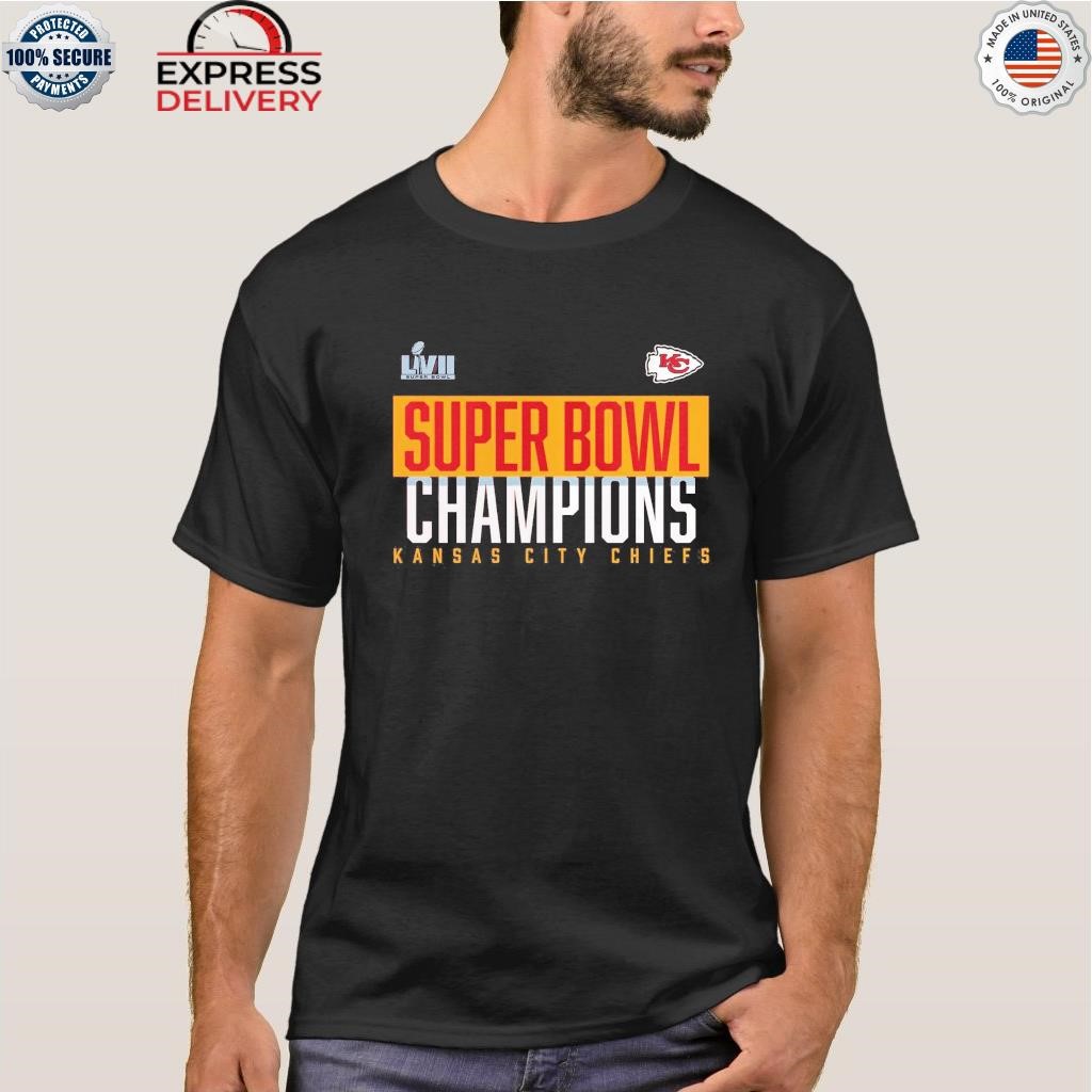 Super Bowl Merchandise, Kansas City Chiefs 2023 Super Bowl LVII