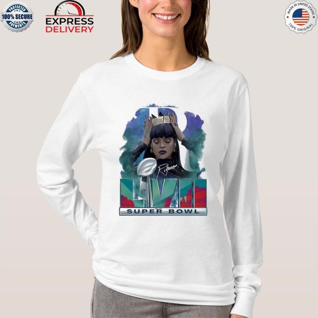 Super Bowl halftime show RIhanna shirt, hoodie, sweater, long sleeve and  tank top