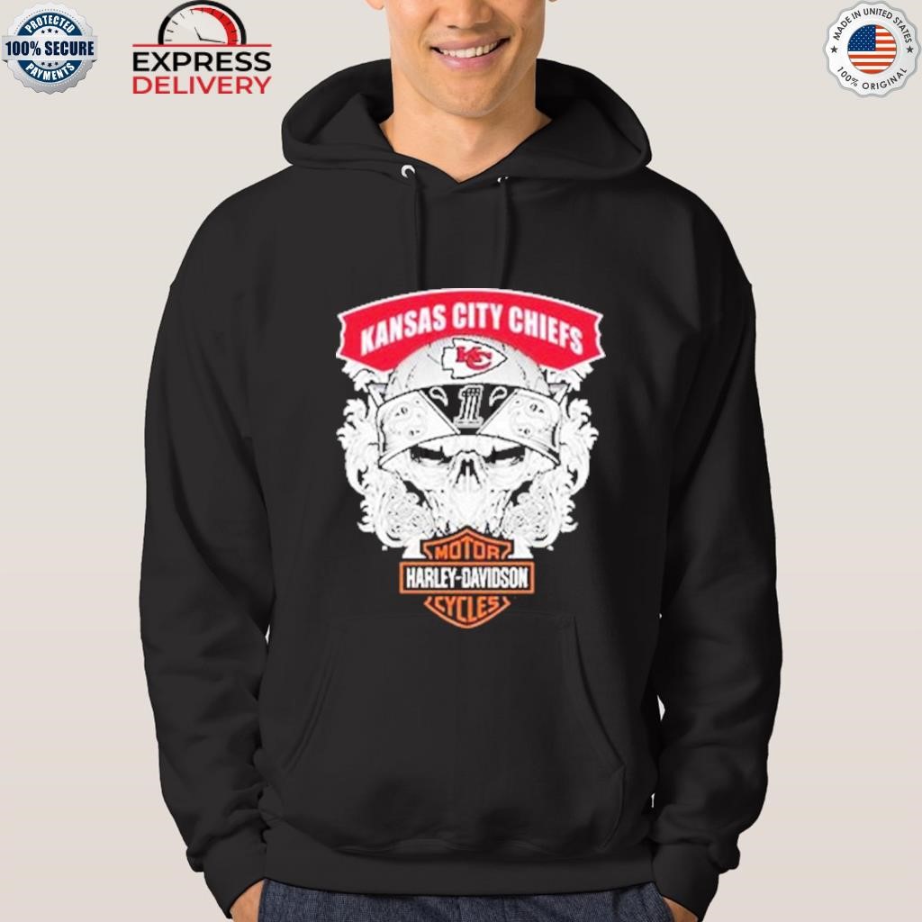 Skull Kansas City Chiefs shirt, hoodie, sweatshirt and tank top