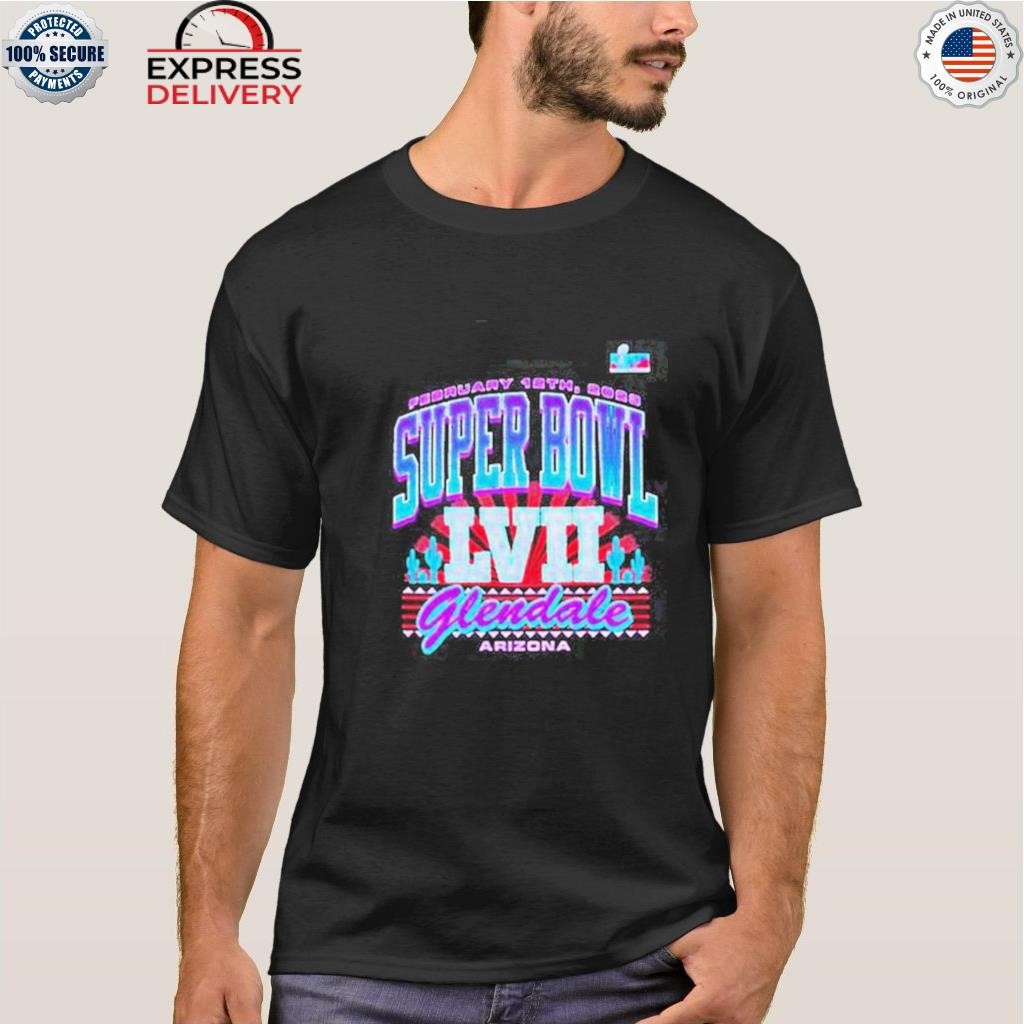 Official Super Bowl LVII 2023 T-Shirt, hoodie, sweater, long sleeve and  tank top