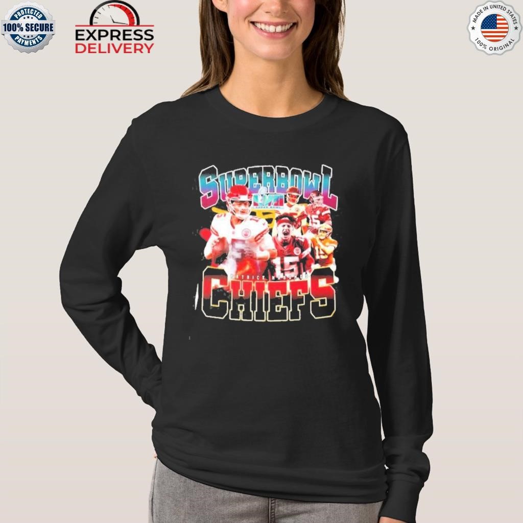 Patrick Mahomes Super Bowl LVII 2023 Kansas City Chiefs signature shirt,  hoodie, sweater, long sleeve and tank top