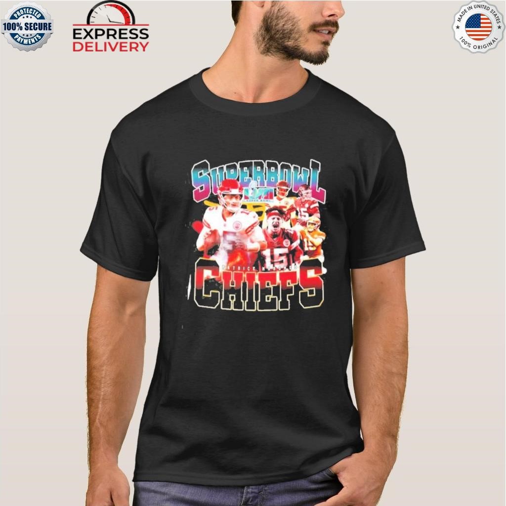 Super Bowl Champion Apparel 2023 T-shirt, Patrick Mahomes T-Shirt