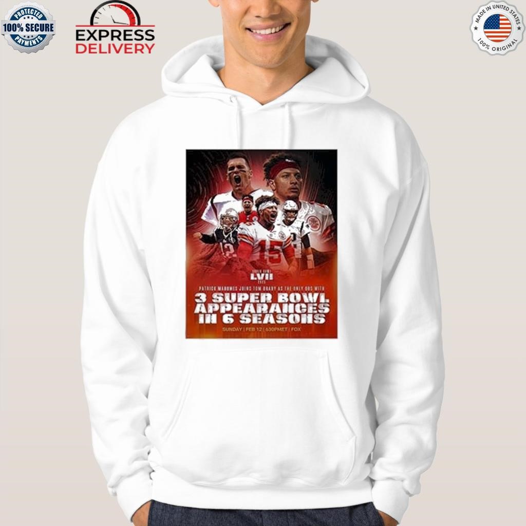 2023 Patrick Mahomes Tom Brady first 5 years as a starter in NFL shirt,  hoodie, sweater, long sleeve and tank top