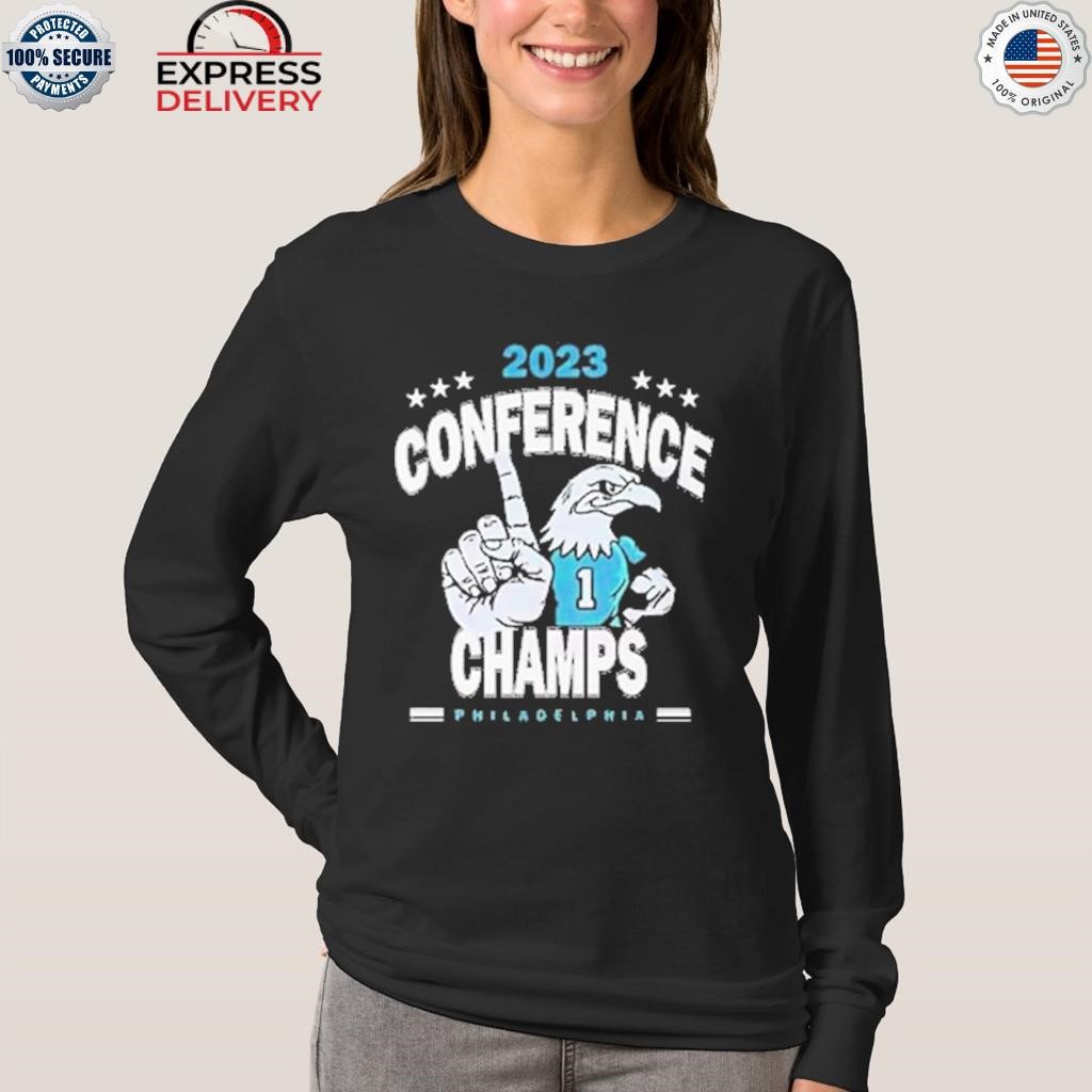 Philadelphia Eagles 2023 Conference Champs T-Shirt,tank top, v-neck for men  and women