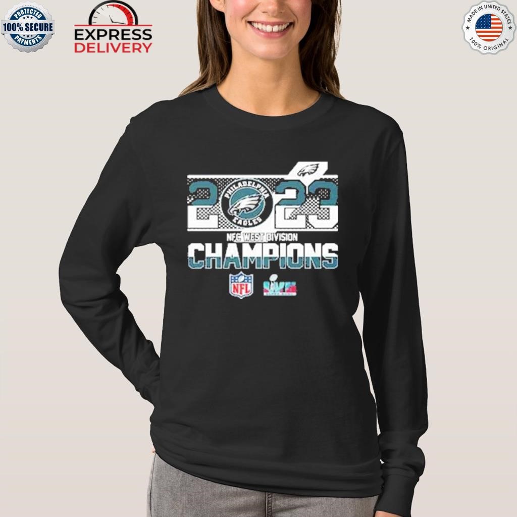 Philadelphia eagles 2023 nfc west division champions super bowl