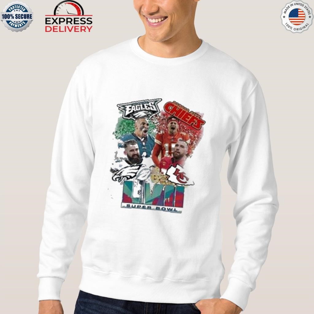 Super bowl 2023 Patrick Mahomes Jalen Hurts shirt, hoodie, sweater