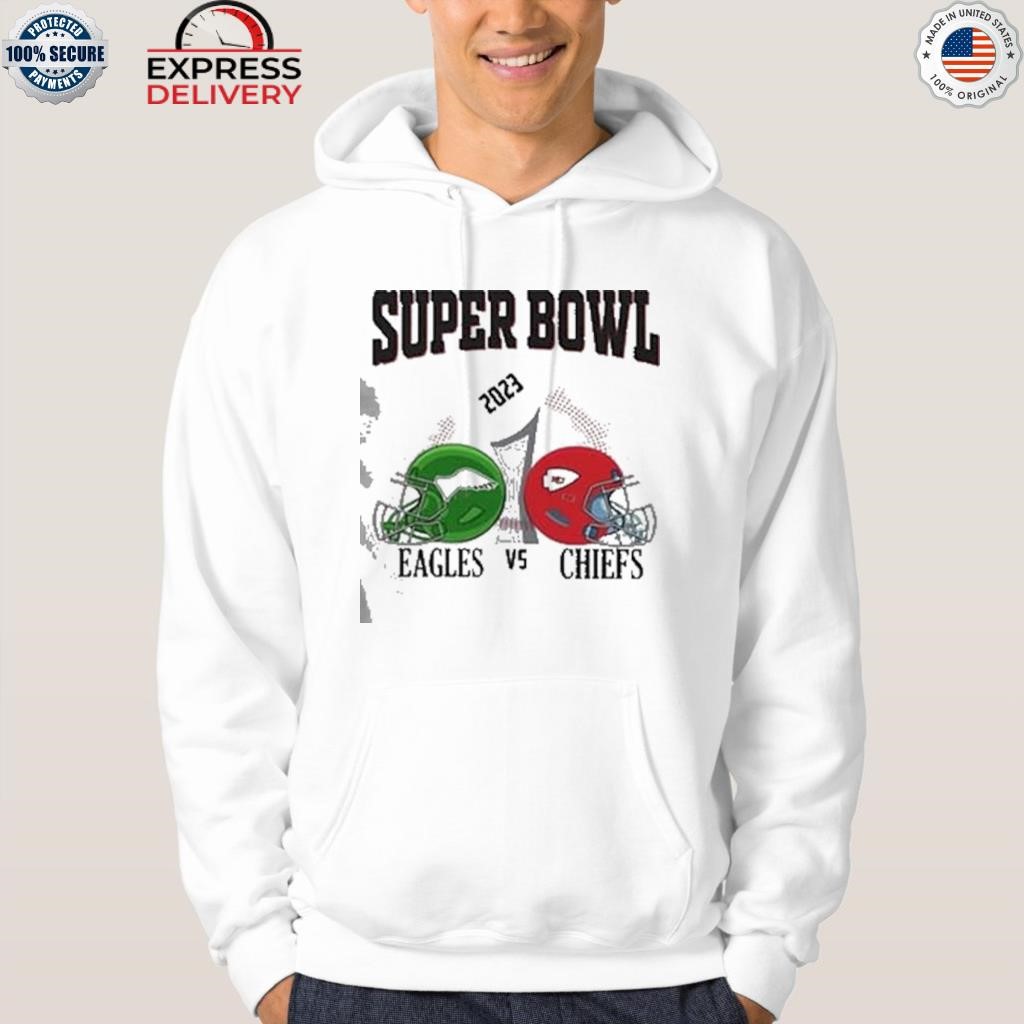 Eagles Kansas Super Bowl 2023 Shirt, hoodie, sweater and long sleeve