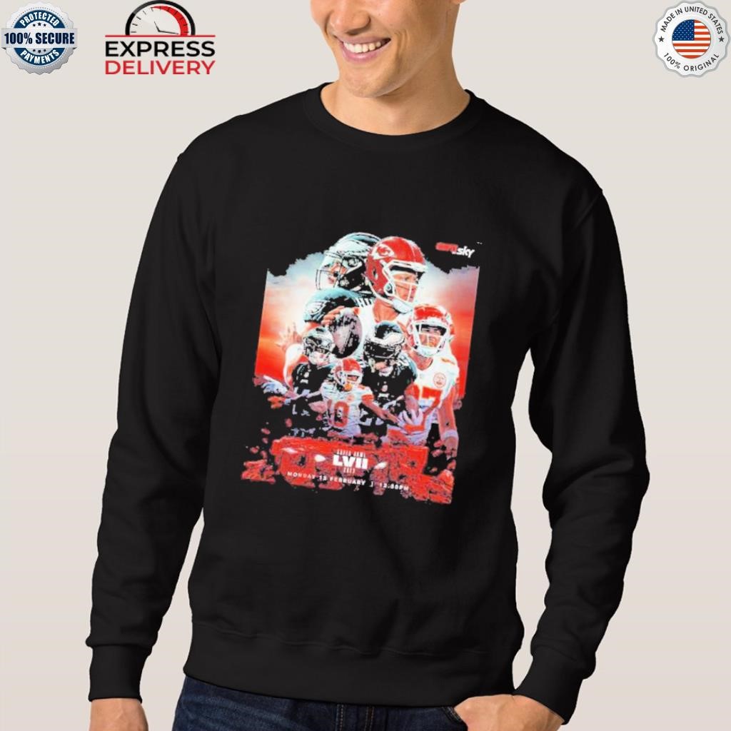 Super Bowl LVI Between Philadelphia Eagles And Kansas City Chiefs 2023  retro shirt, hoodie, sweater, long sleeve and tank top