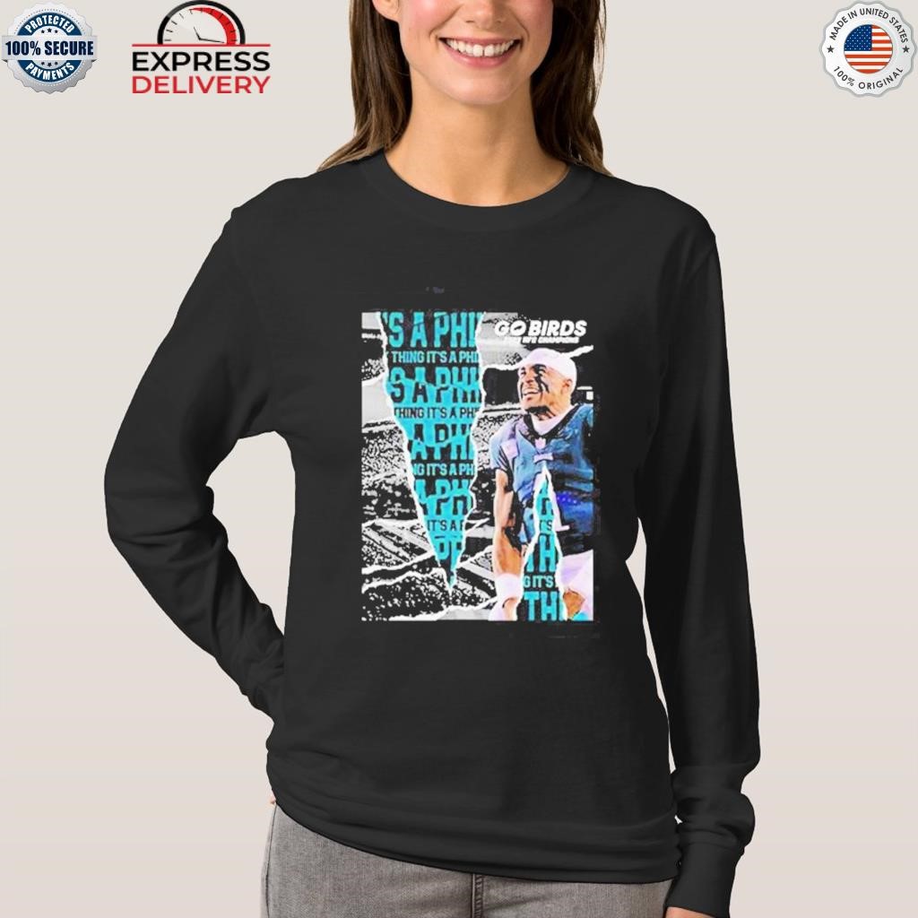 Official Philadelphia eagles go birds 2023 nfc champions shirt, hoodie,  sweater, long sleeve and tank top