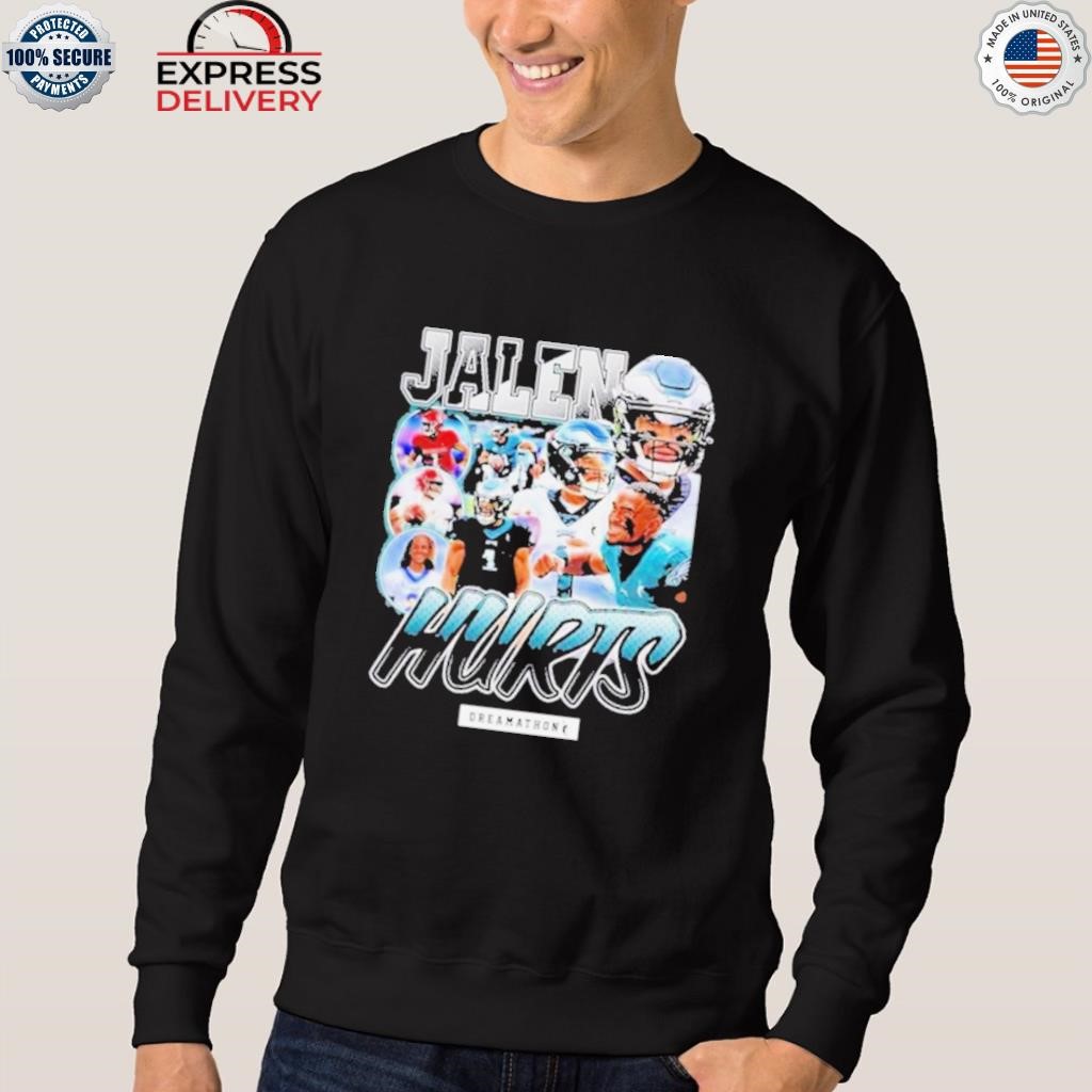 Philadelphia Eagles Jalen Hurts 2023 T-shirt,Sweater, Hoodie, And Long  Sleeved, Ladies, Tank Top