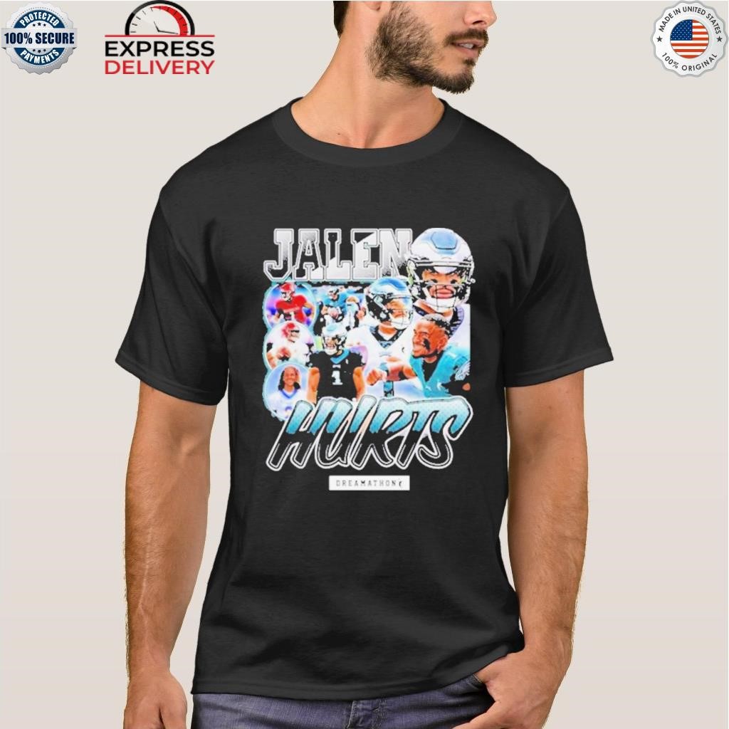 Philadelphia Eagles Jalen Hurts 2023 T-shirt,Sweater, Hoodie, And Long  Sleeved, Ladies, Tank Top