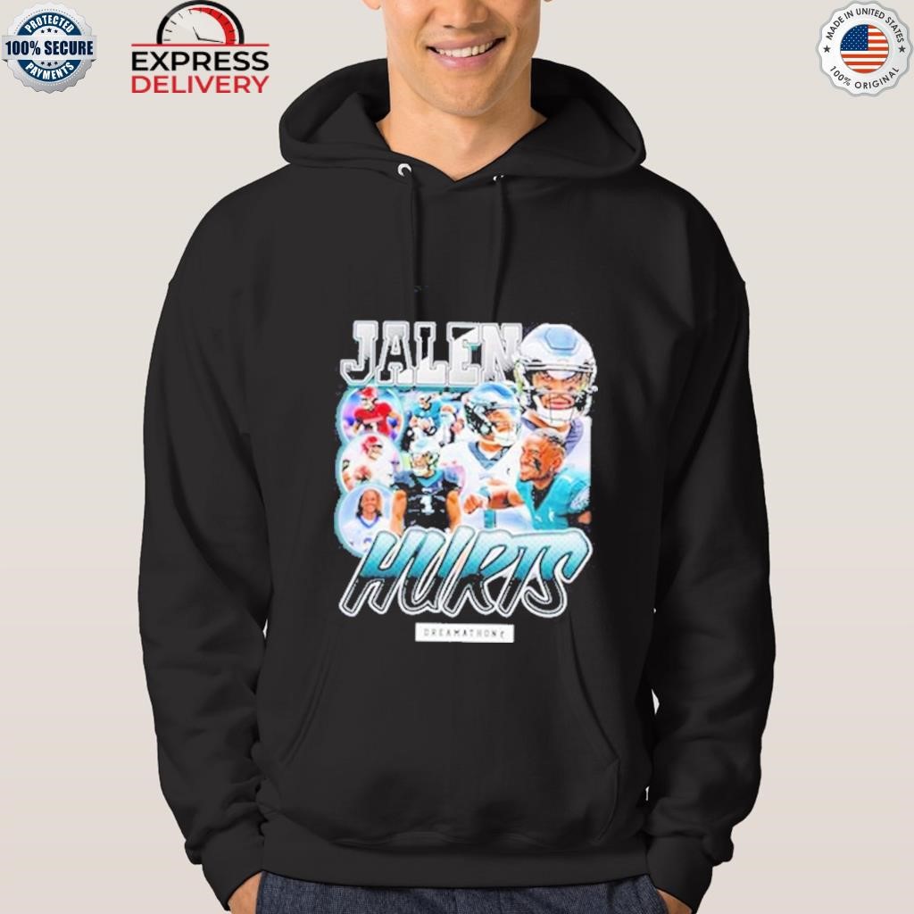 Super bowl 2023 philadelphia eagles jalen hurts T-shirt, hoodie, sweater,  long sleeve and tank top