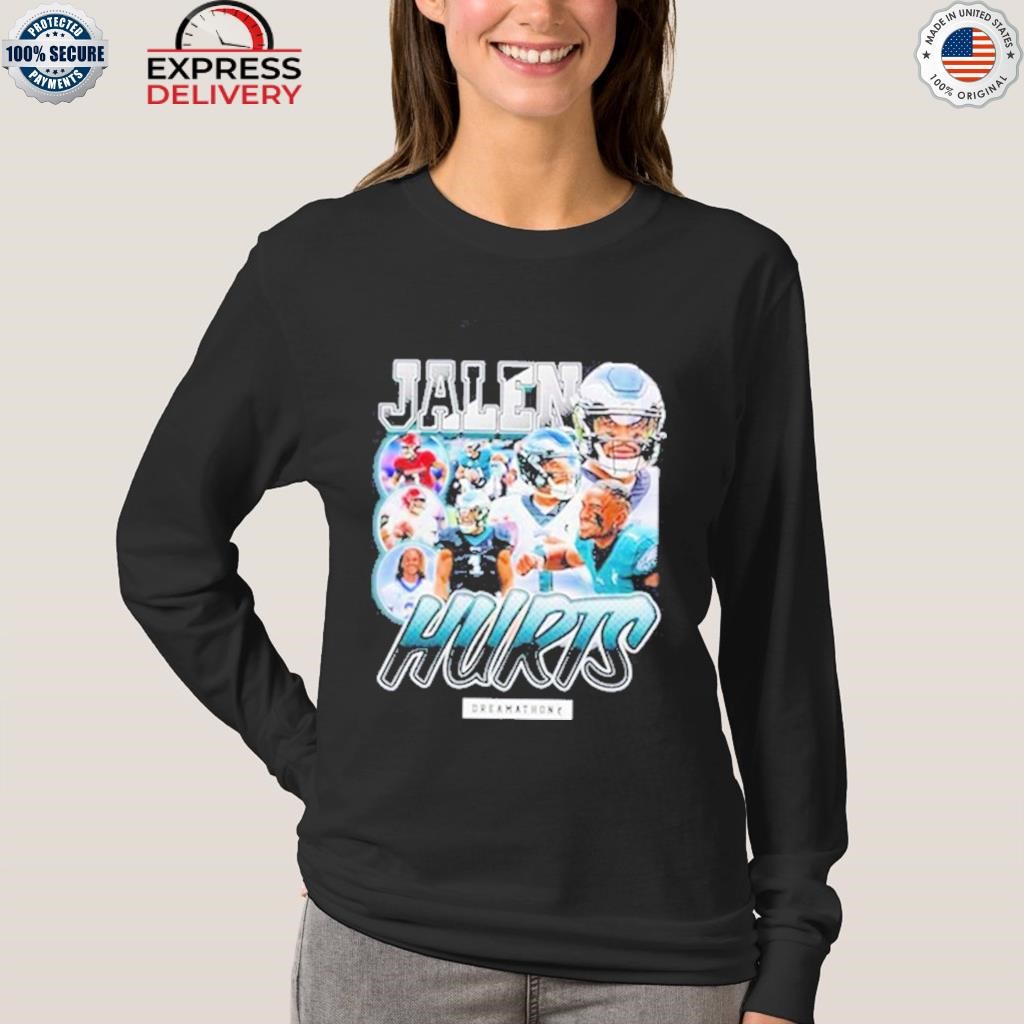 Super bowl 2023 philadelphia eagles jalen hurts T-shirt, hoodie, sweater,  long sleeve and tank top