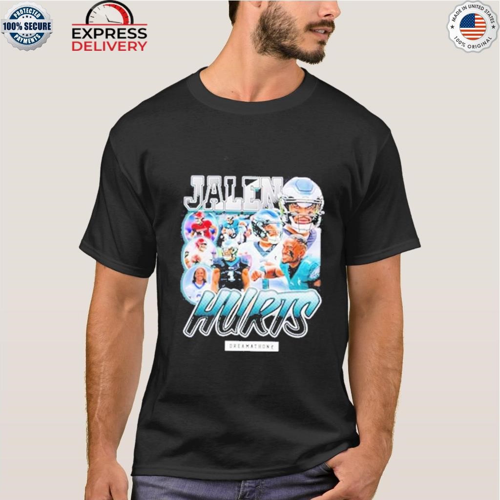 JALEN HURTS PHILADELPHIA EAGLES 2023 T-SHIRT. ITS A PHILLY THANG