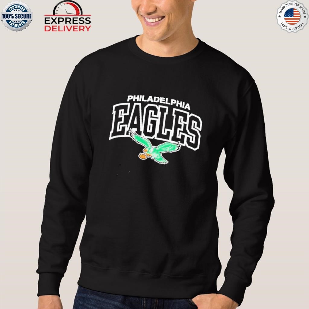 Philadelphia Eagles Mitchell & Ness Kelly Green Logo Arch
