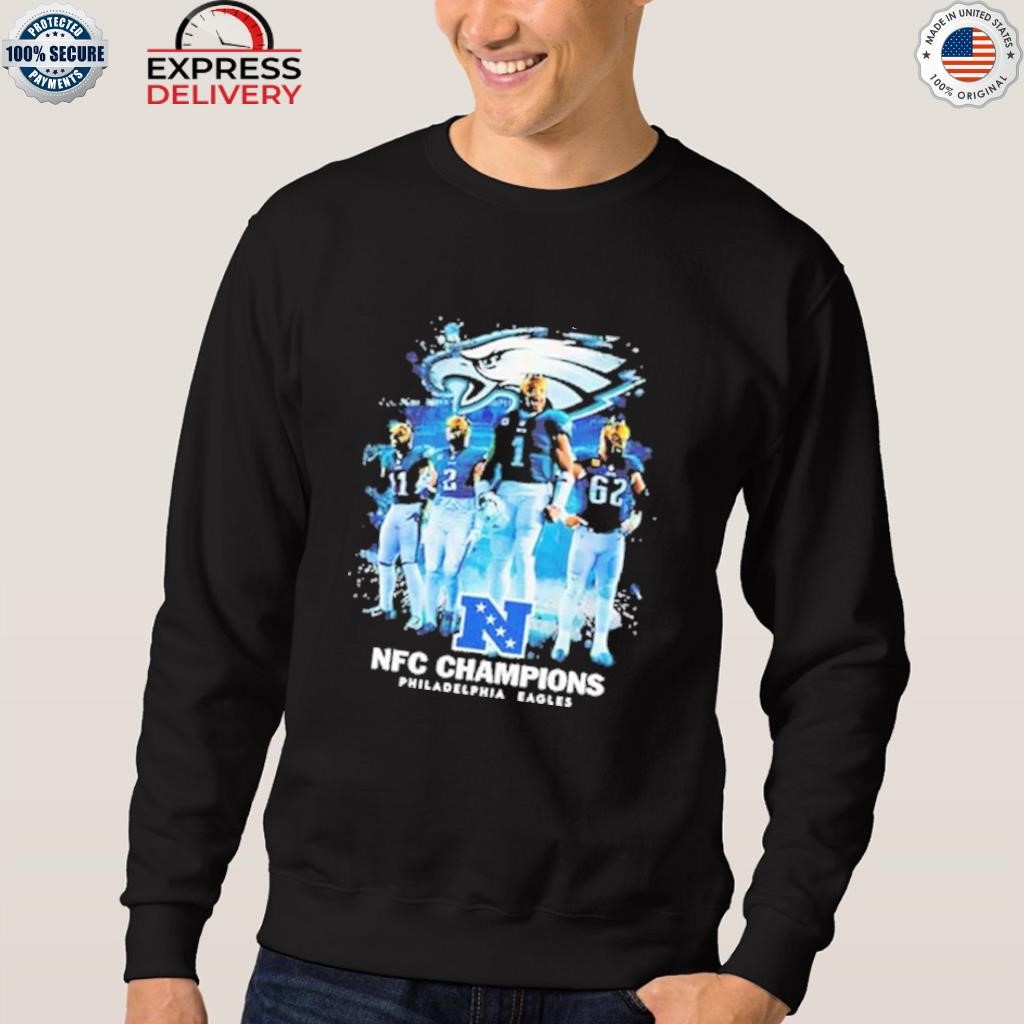 Philadelphia Eagles 2024 Nfc Conference Champions Shirt, hoodie, sweater,  long sleeve and tank top