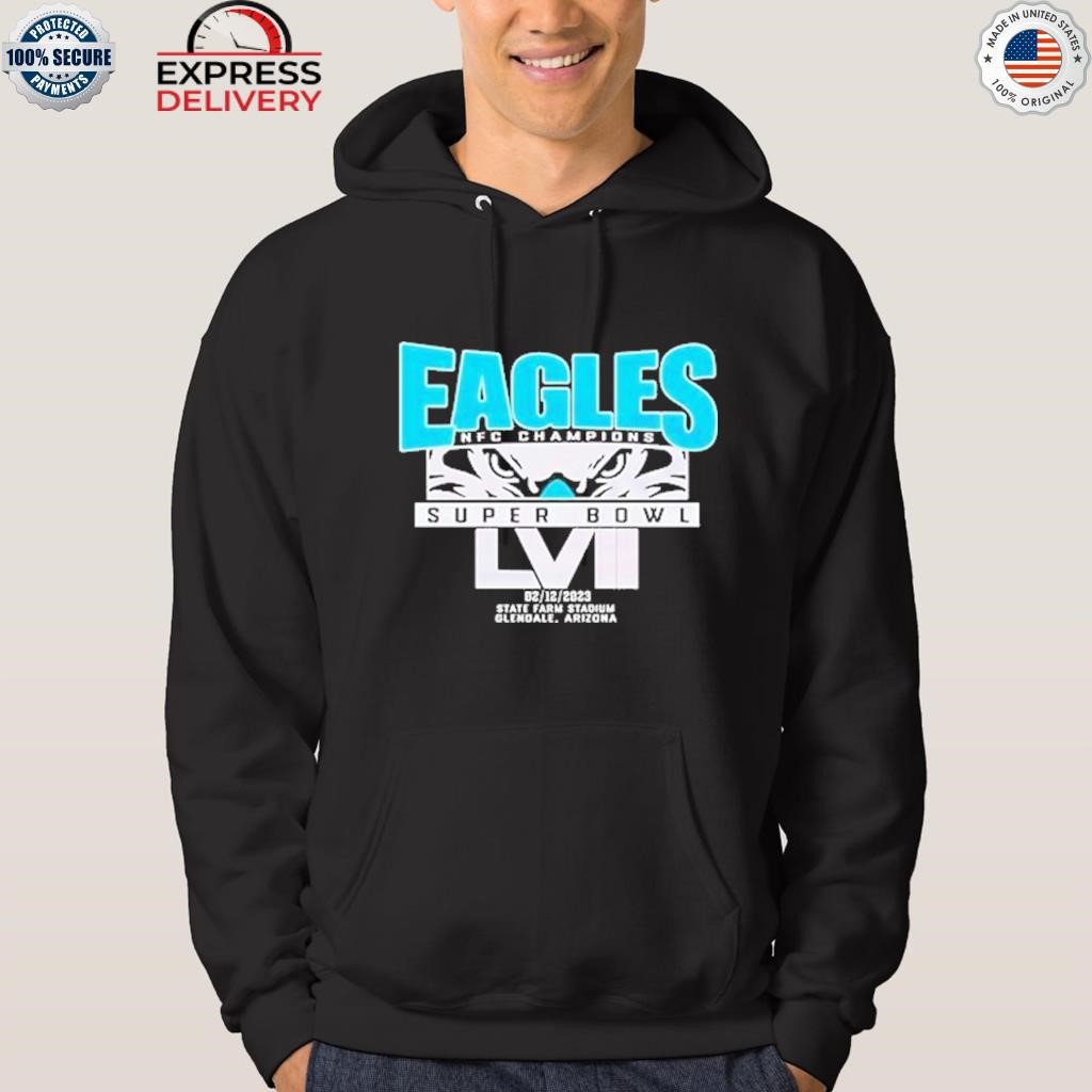 NFC Champions Philadelphia Eagles 2023 Super Bowl LVII shirt, hoodie,  sweater, long sleeve and tank top