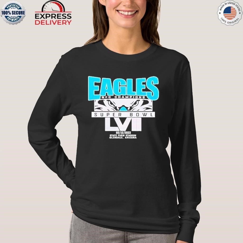 Philadelphia Eagles LVII Super Bowl NFC Champions shirt, hoodie