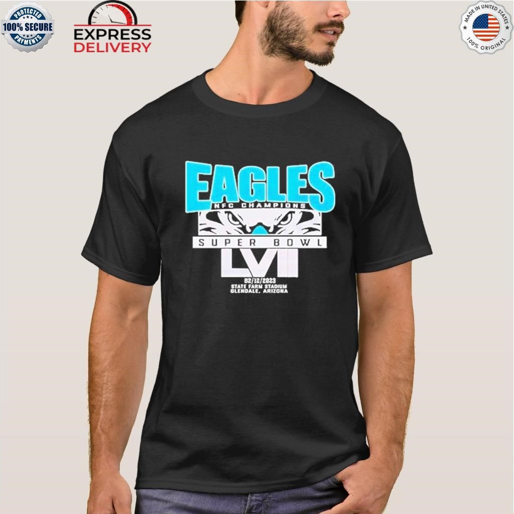 Philadelphia Eagles NFC Champions Super Bowl LVII 2023 shirt