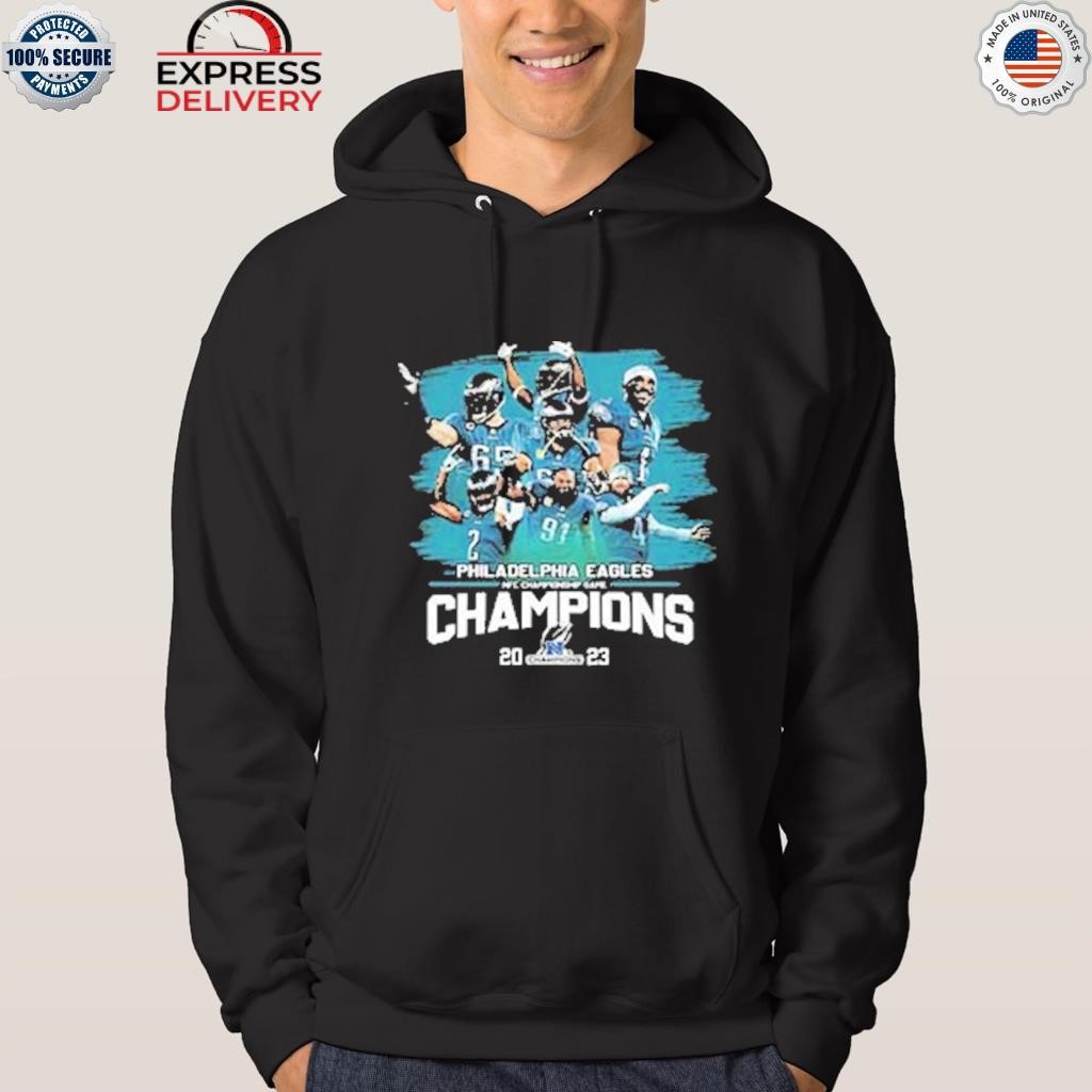 Philadelphia eagles nfc championship 2023 shirt, hoodie, sweater