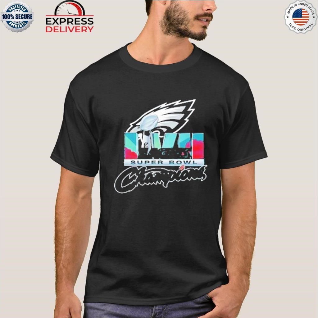 Philadelphia Eagles Super Bowl Champions 2023 Shirt, hoodie