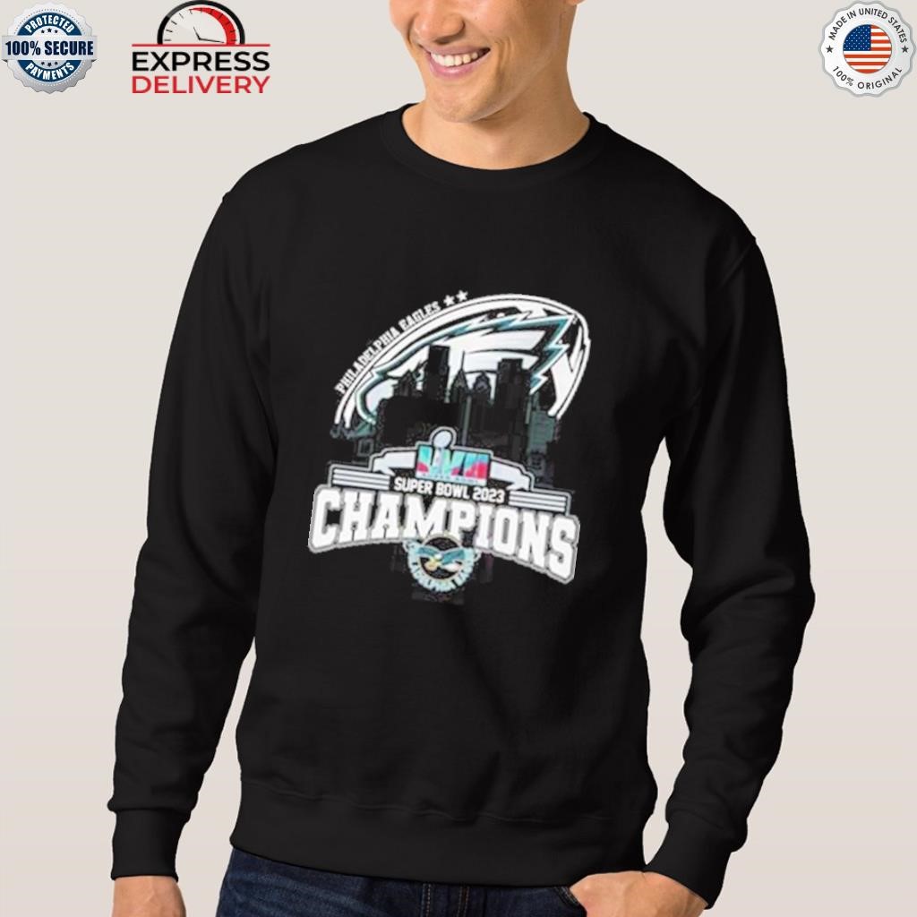 Philadelphia Eagles Super Bowl Lvii 2023 Champions shirt, hoodie, sweater,  long sleeve and tank top