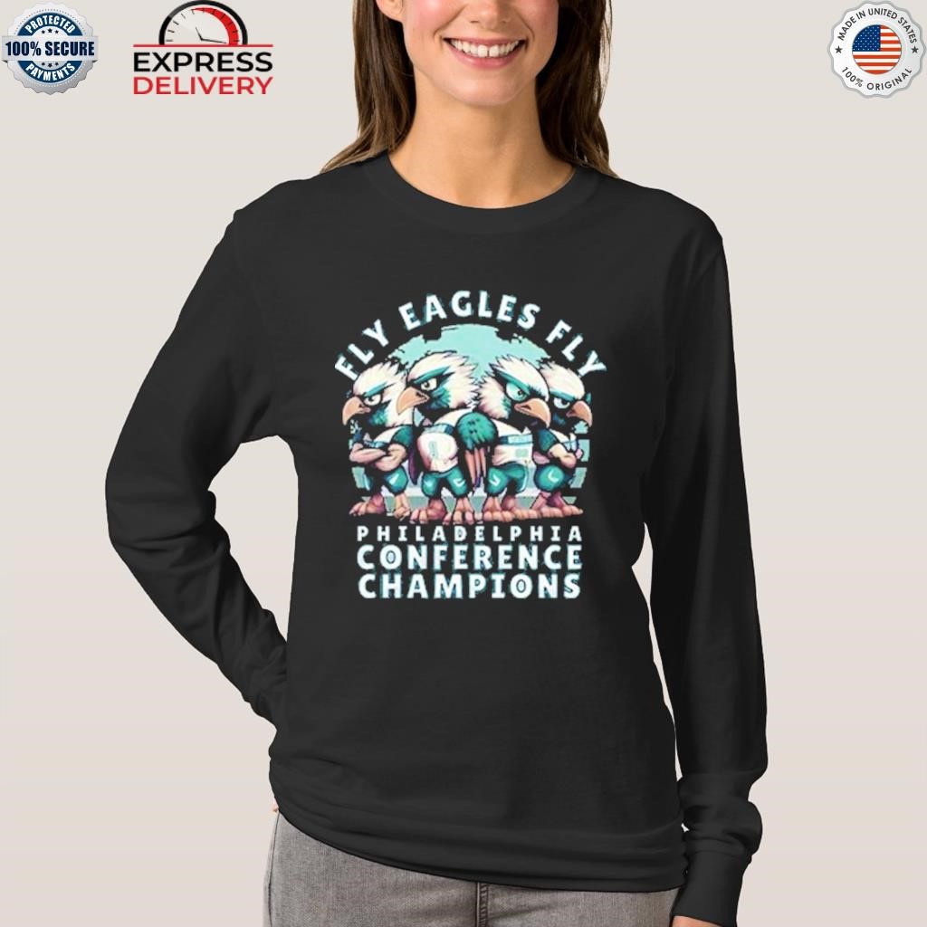 Philadelphia Eagles conference champions shirt, hoodie, sweater, long  sleeve and tank top