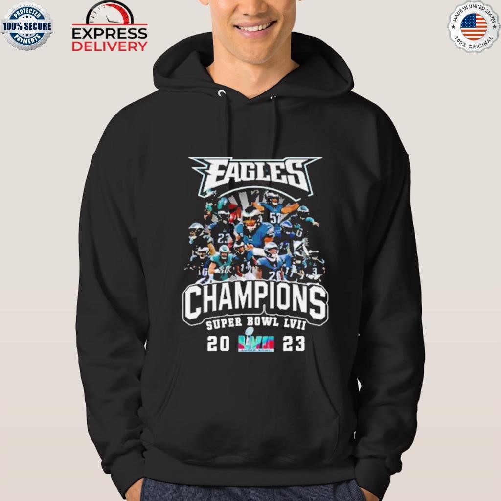 Philadelphia Eagles Super Bowl Lvii 2023 Champions shirt, hoodie, sweater,  long sleeve and tank top