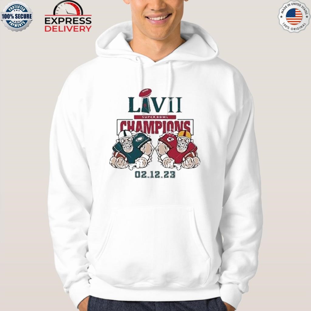 KC Chiefs Vs Philadelphia Eagles 2023 LVII Super Bowl shirt, hoodie,  sweater, long sleeve and tank top