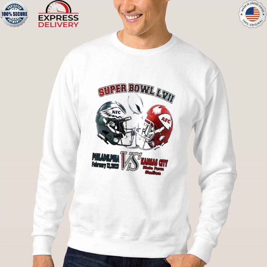 Kansas City Chiefs Vs Philadelphia Eagles Super Bowl 2023 NFL Champions  Shirt - Wiseabe Apparels