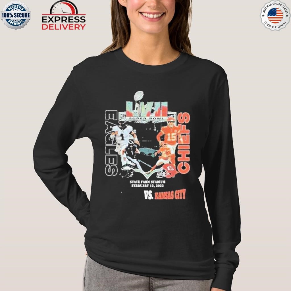 Philadelphia eagles super bowl lvii February 12 2023 shirt, hoodie,  sweater, long sleeve and tank top