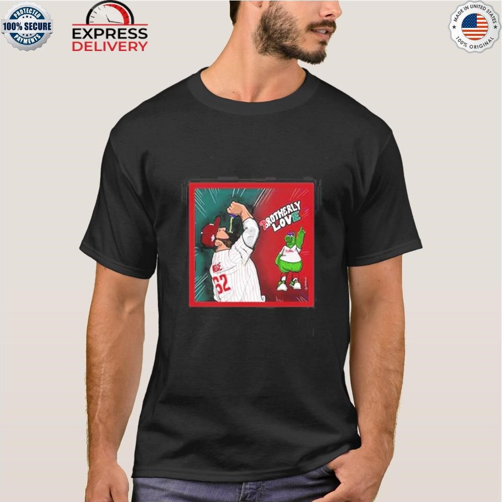 Jason Kelce and Philly Phanatic Hug Sshirt, phillies shirt - Cherrycatshop