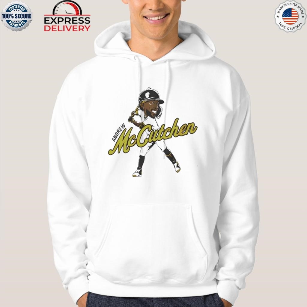 Pittsburgh Andrew McCutchen caricature shirt, hoodie, sweater