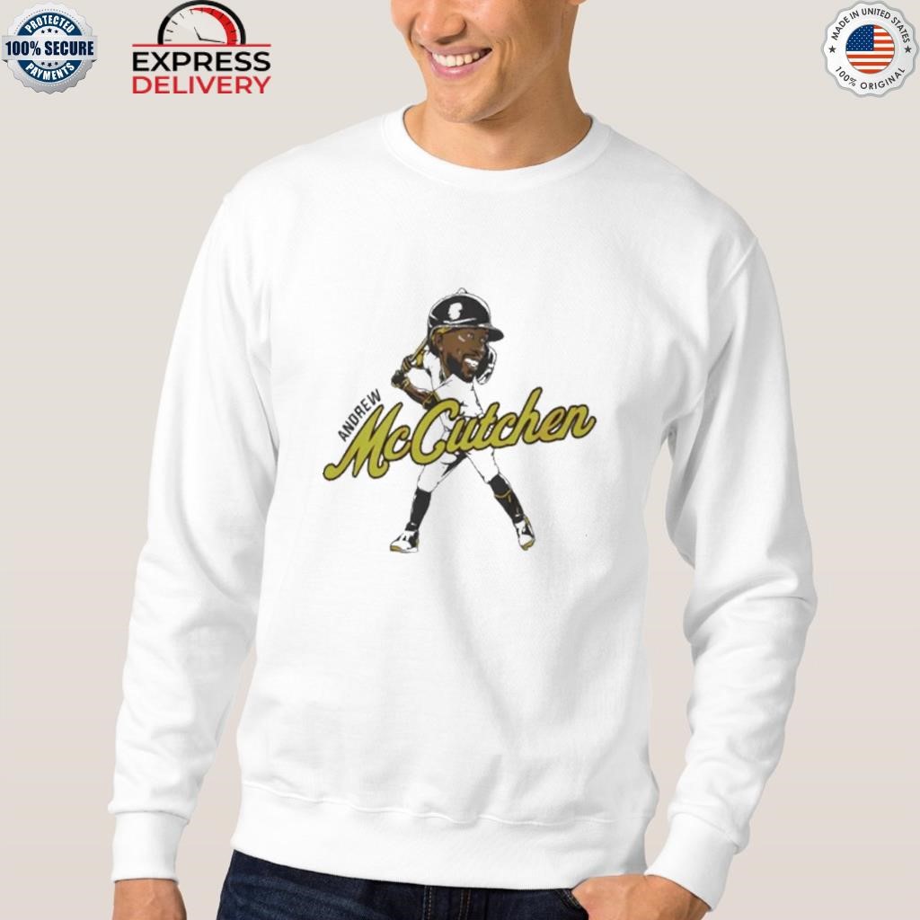 Andrew McCutchen 2,000 Hits T-Shirt - Yesweli