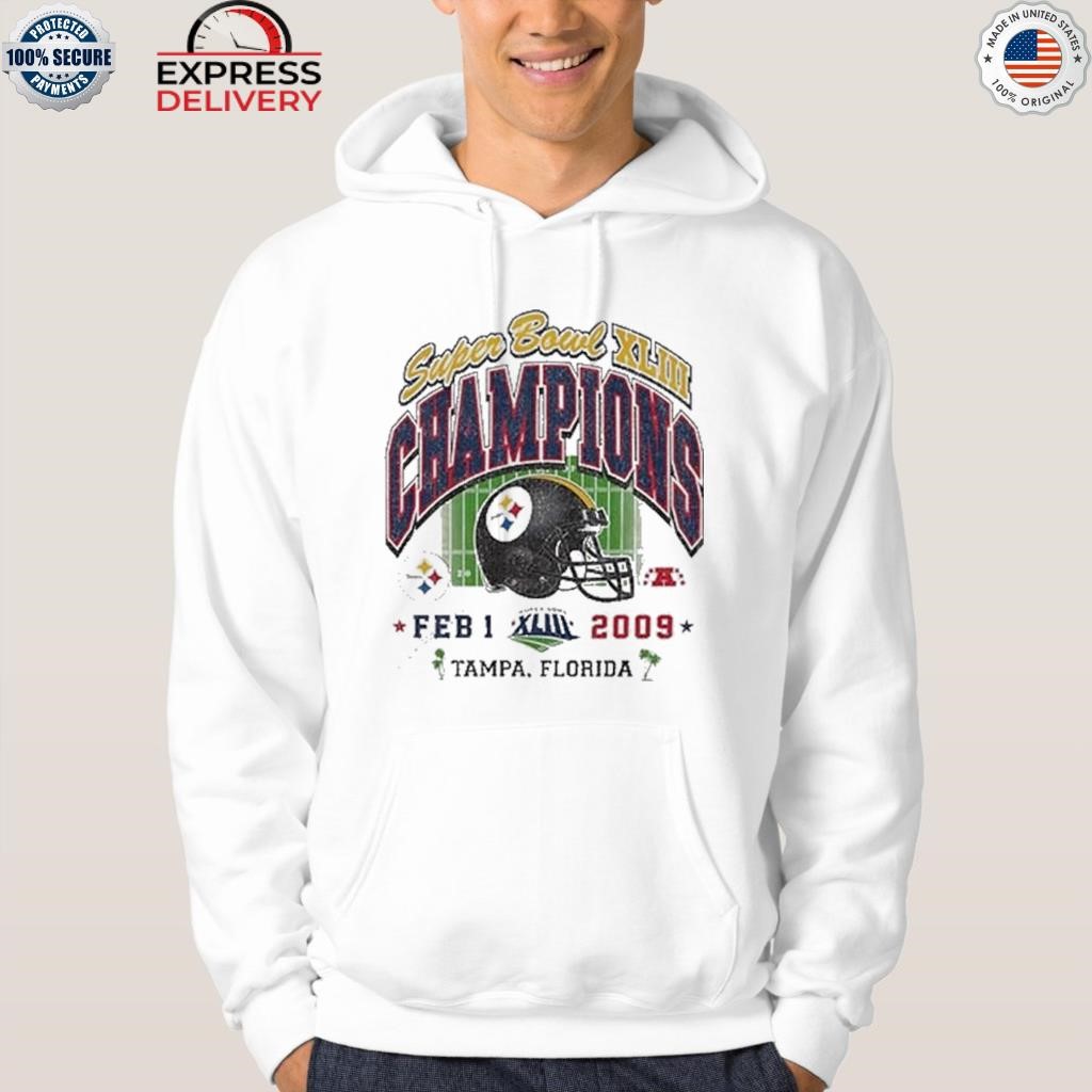 Pittsburgh Steelers Super Bowl XL Champions vintage shirt, hoodie, sweater,  long sleeve and tank top