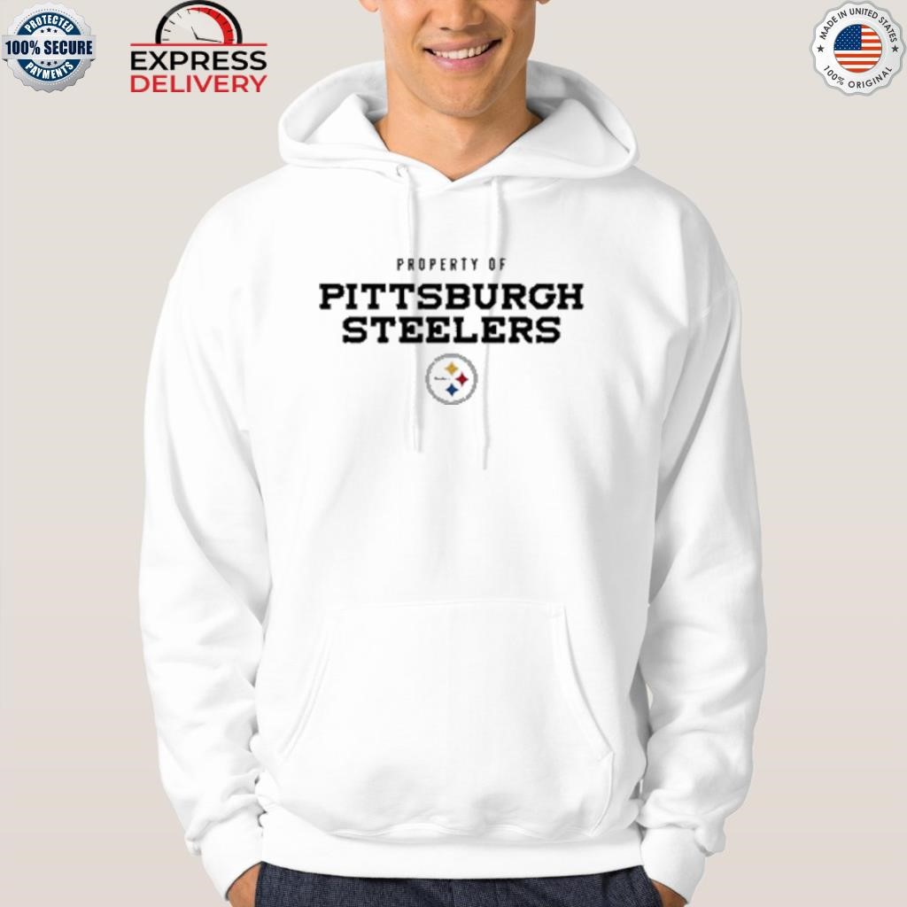 Property of Pittsburgh steelers shirt, hoodie, sweater, long sleeve and  tank top