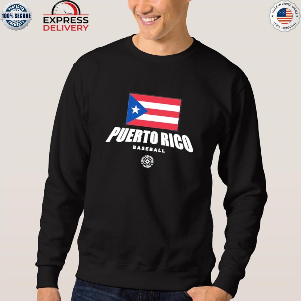 Official puerto Rico Baseball Legends 2023 World Baseball shirt