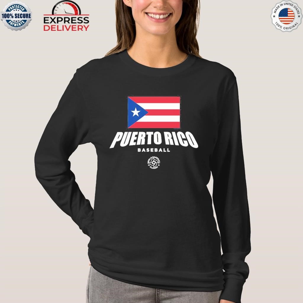 Puerto Rico Baseball 2023 World Baseball shirt, hoodie, sweater