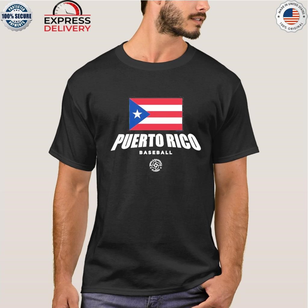 T-Shirt Puerto Rico Baseball 2023