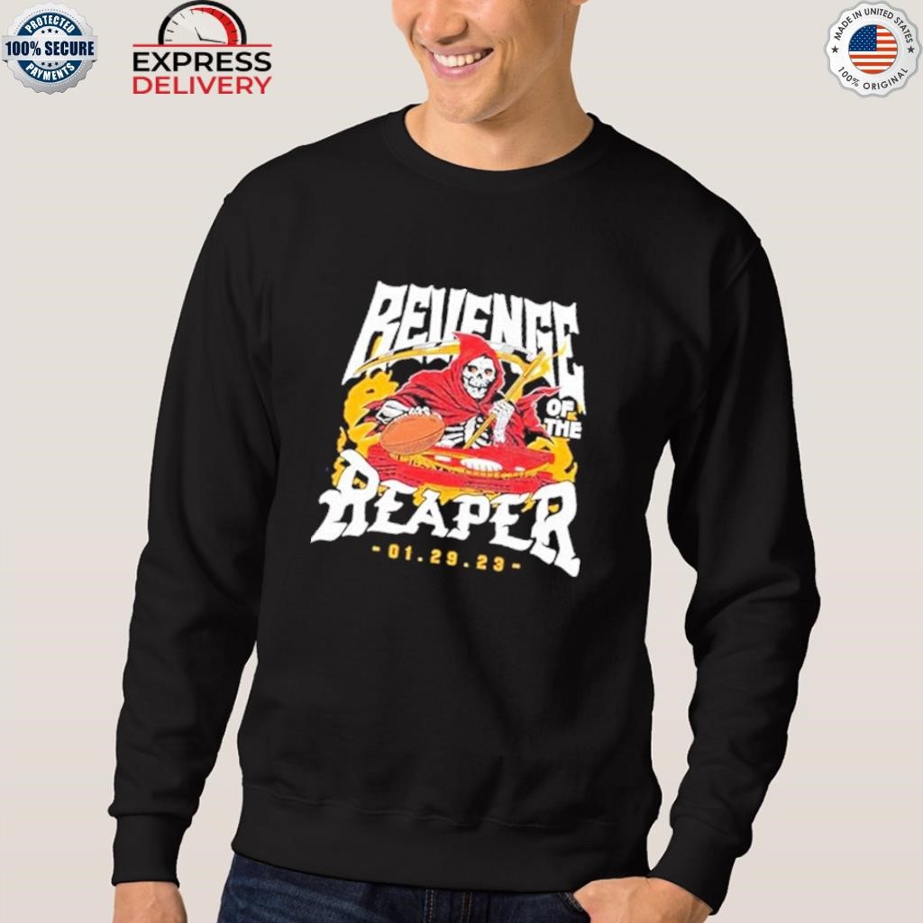 Patrick Mahomes II Grim Reaper Shirt, hoodie, longsleeve tee, sweater