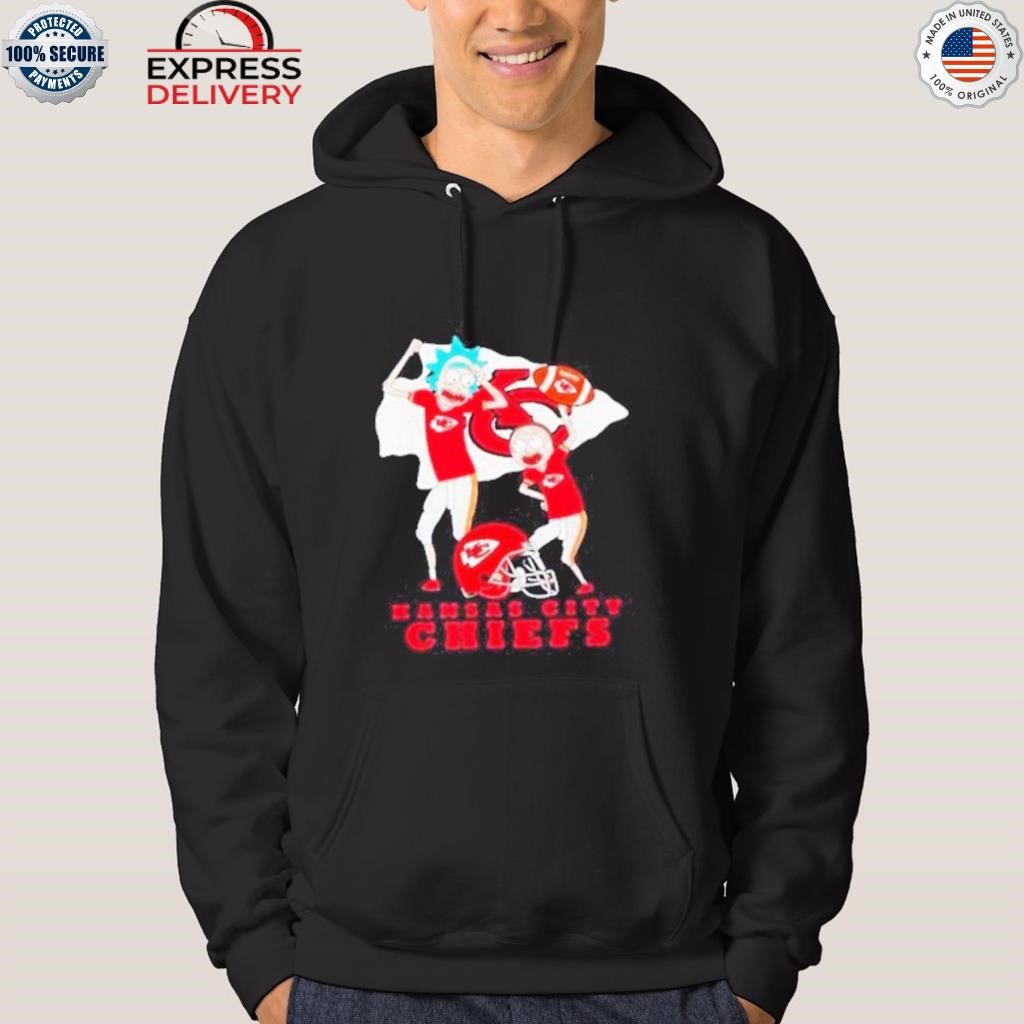 Rick And Morty Kansas City Chiefs new 2023 Shirt, hoodie, sweater