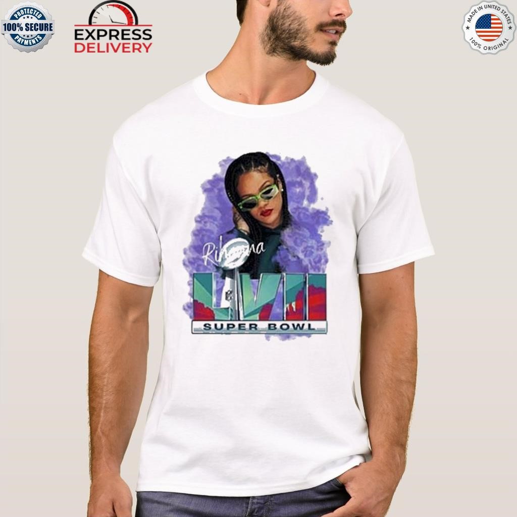 Rihanna concert rihanna super bowl 2023 shirt