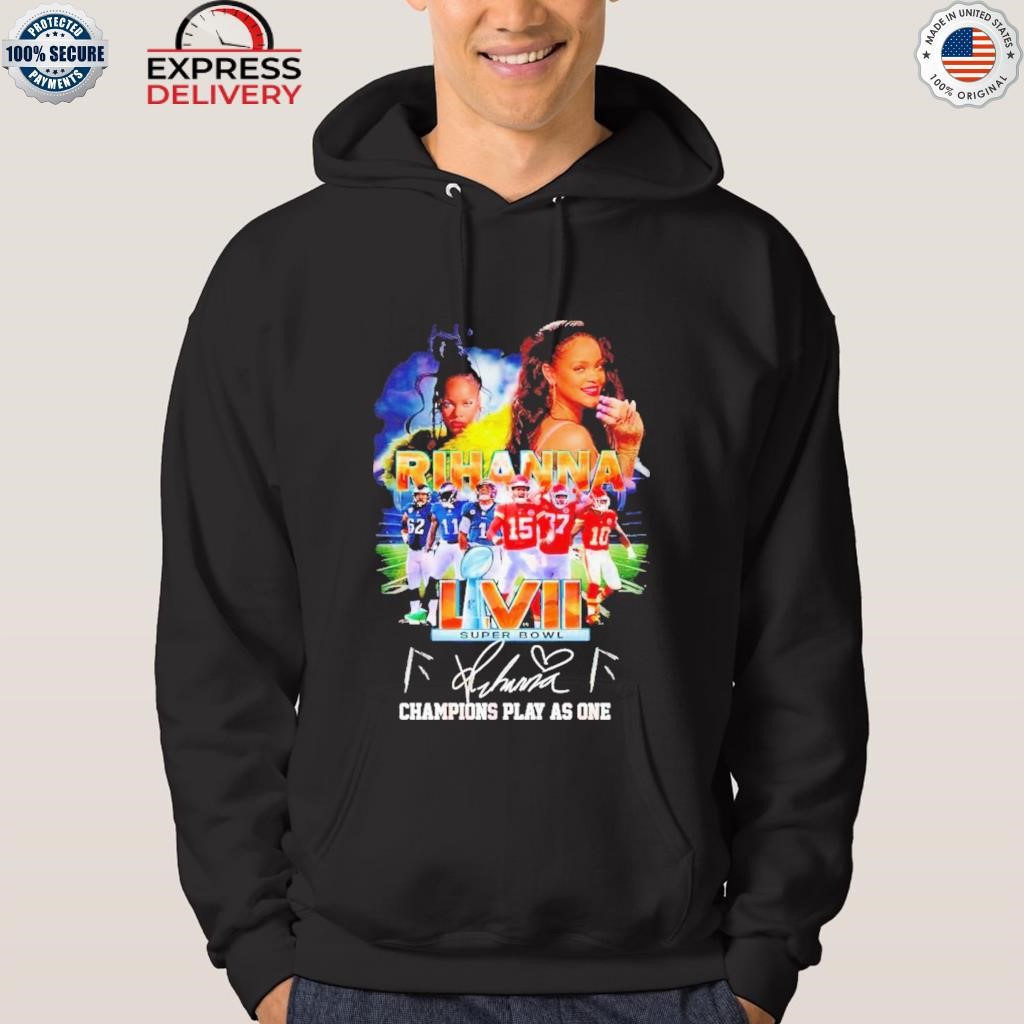 Rihanna perform at the 2023 super bowl shirt, hoodie, longsleeve tee,  sweater