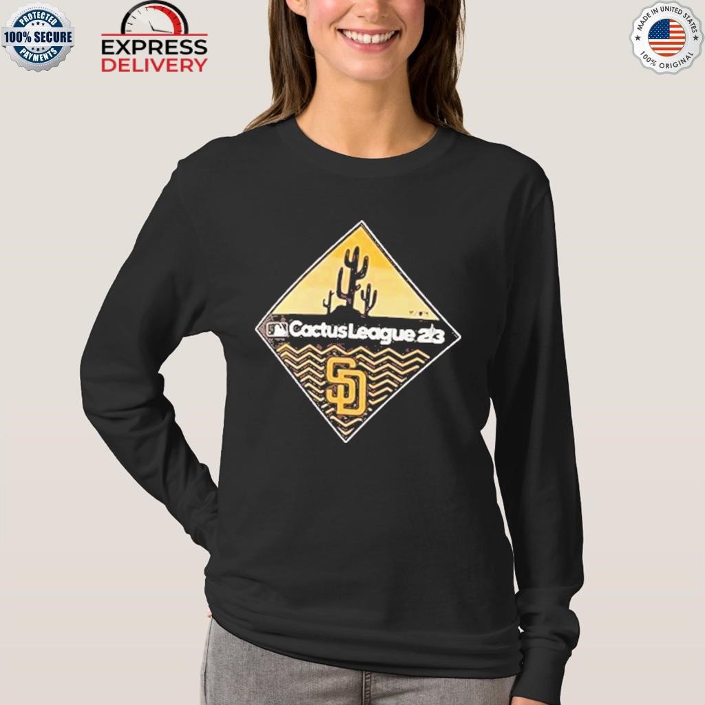 Padres Baseball Concepts Sport Women's Marathon T-Shirt
