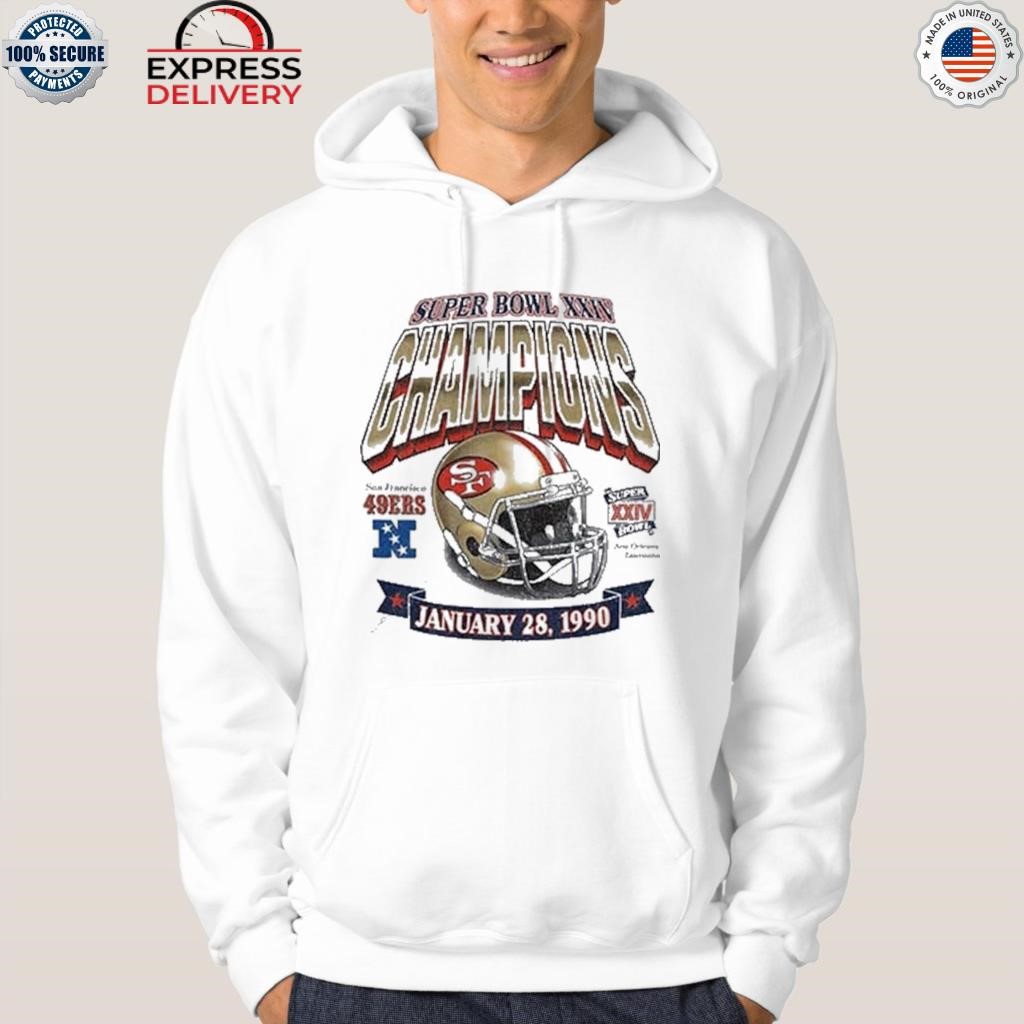 Authentic NFL Apparel Men's San Francisco 49ers Super Bowl LIV Champ Trophy  Collection Hoodie - Macy's