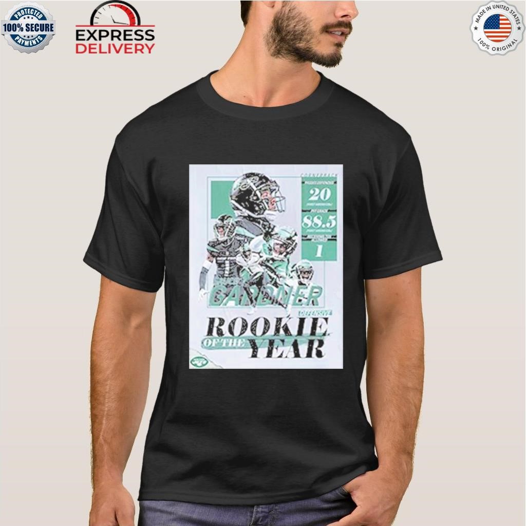 The 2022 NFL Defensive Rookie Of The Year Goes To Sauce Gardner Unisex T- Shirt - REVER LAVIE