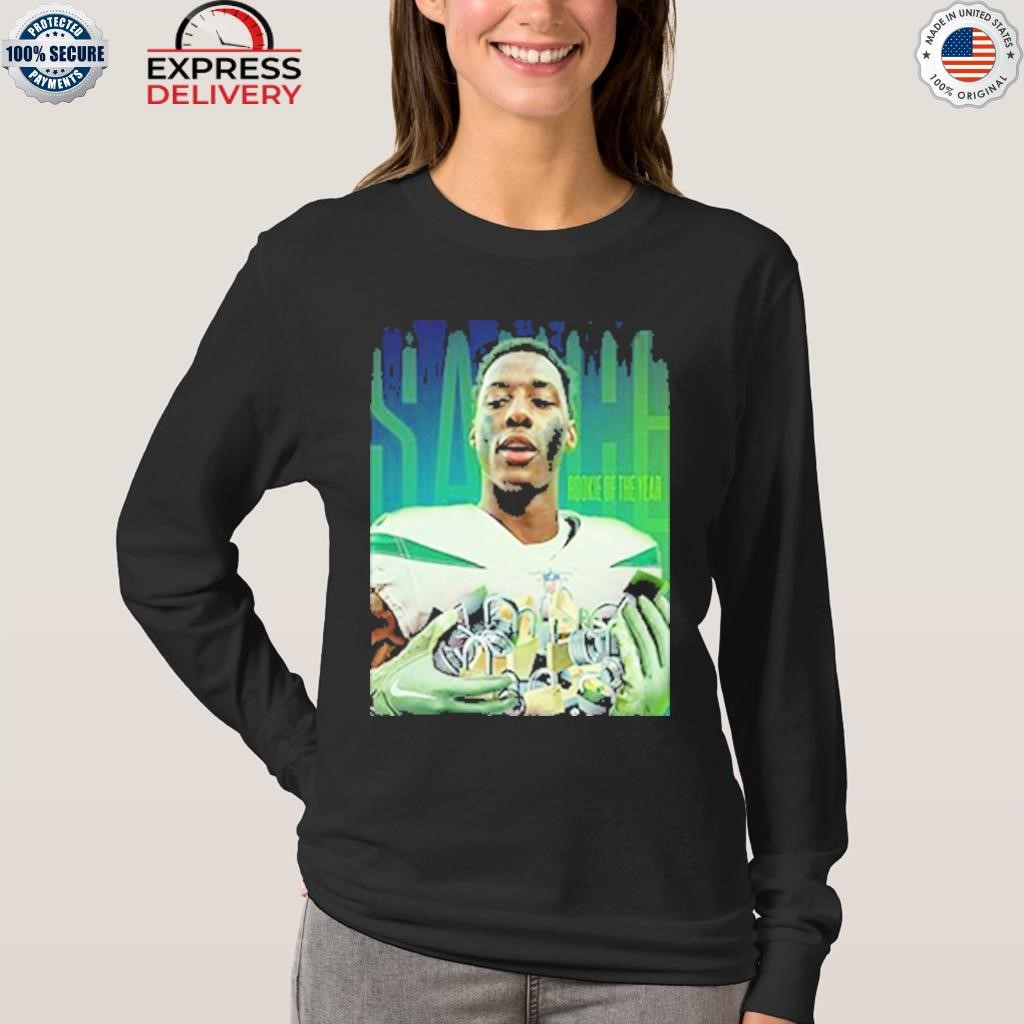 Sauce gardner wins 2022 nfl defensive rookie of the year shirt