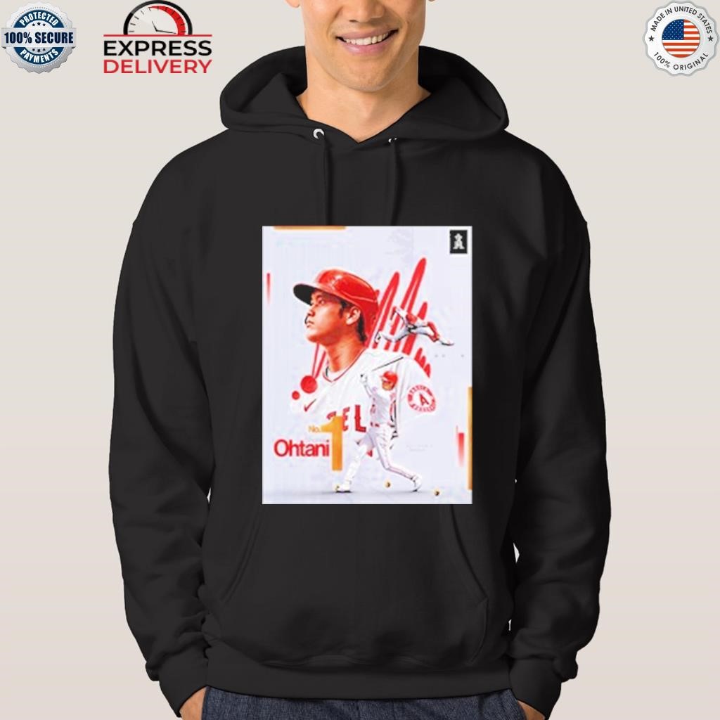 Original Shohei Ohtani Mlb Los Angeles Angels Red T-shirt,Sweater, Hoodie,  And Long Sleeved, Ladies, Tank Top