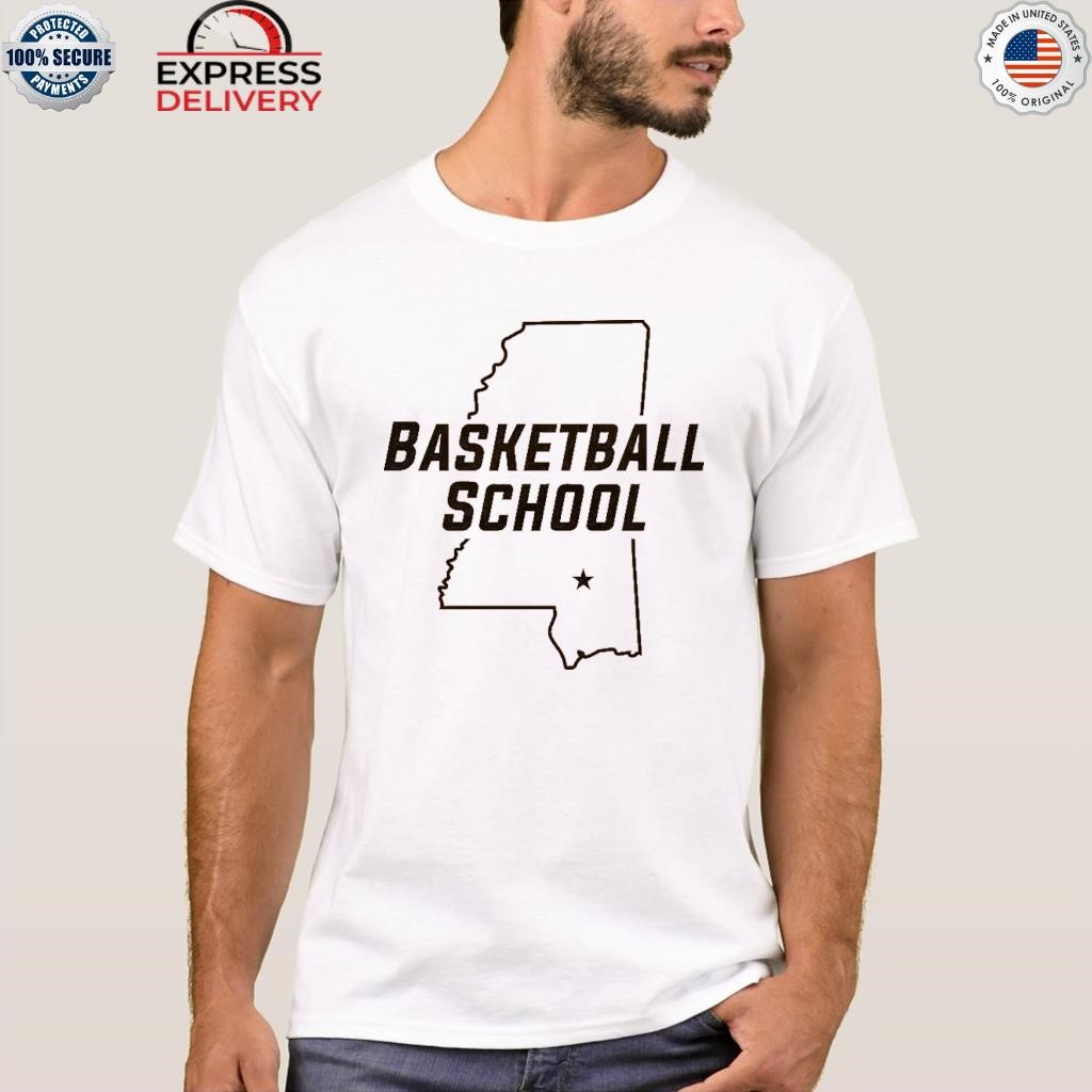 Sm basketball school shirts