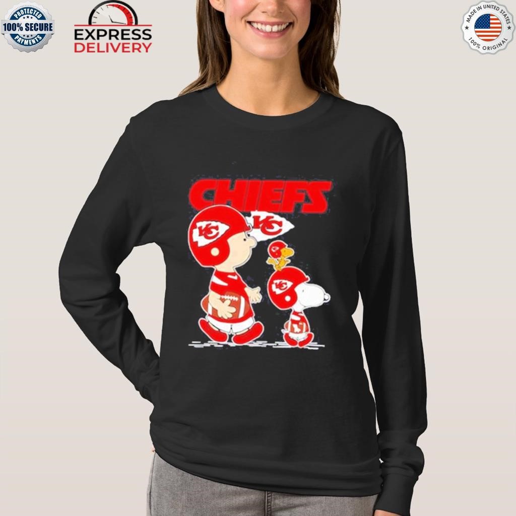 Snoopy and friends Abbey Road Kansas City Chiefs shirt, hoodie, sweater,  long sleeve and tank top